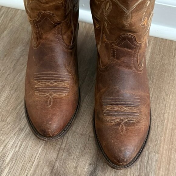 Ariat Brown Desert Holly Western Boots with Embroidery | Size 11B - Picture 6 of 8